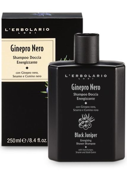 GINEPRO NERO SHAMPOO DOCCIA ENERGIZZANTE 250 ML - Gruppofarmastore.it