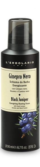 GINEPRO NERO SCHIUMA DA BARBA ENERGIZZANTE 200 ML - Gruppofarmastore.it