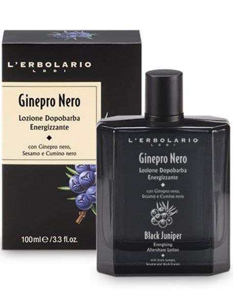 GINEPRO NERO LOZIONE DOPOBARBA ENERGIZZANTE 100 ML - Gruppofarmastore.it