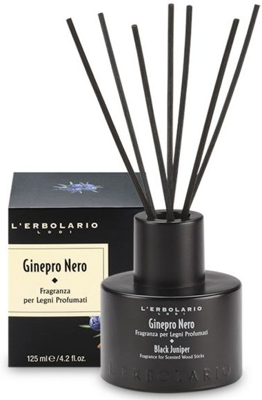 GINEPRO NERO FRAGRANZA LEGNI PROFUMATI CON BASTONCINI 125 PEZZI - Gruppofarmastore.it