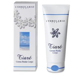 TIARE' CREMA FLUIDA CORPO 200 ML - Gruppofarmastore.it