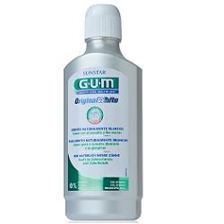 GUM ORIGINAL WHITE COLLUTORIO 500 ML - Gruppofarmastore.it