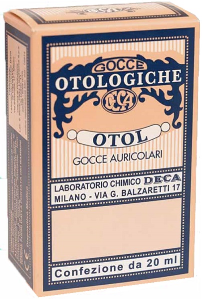 OTOL GOCCE AURICOLARI 20 ML - Gruppofarmastore.it
