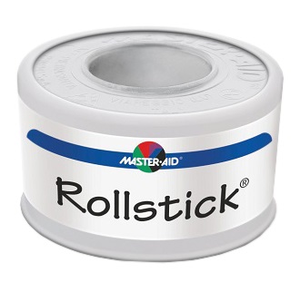 CEROTTO IN DISPENSER MASTER-AID ROLLSTICK POLIETILENE IPOALLERGENICO 5X2,5 - Gruppofarmastore.it
