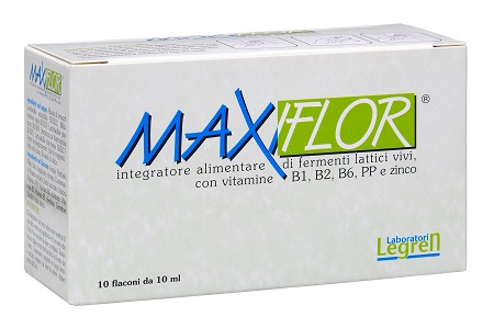 MAXIFLOR 10 FLACONCINI 10 ML - Gruppofarmastore.it