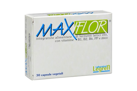 MAXIFLOR 30 CAPSULE - Gruppofarmastore.it