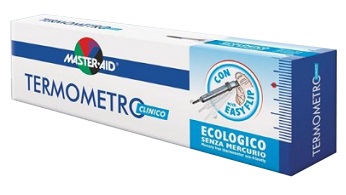 TERMOMETRO CLINICO ECOLOGICO GALLIO MASTER-AID - Gruppofarmastore.it