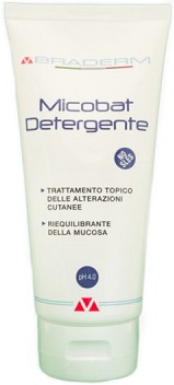 MICOBAT DETERGENTE 200 ML BRADERM - Gruppofarmastore.it