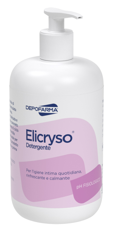 ELICRYSO DETERGENTE INTIMO 500 ML - Gruppofarmastore.it