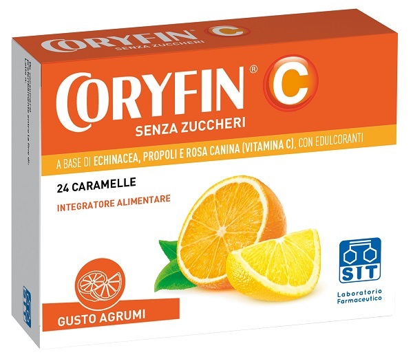 CORYFIN C SENZA ZUCCHERO AGRUMI 48 G - Gruppofarmastore.it