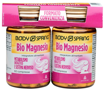BODY SPRING BIPACK OS BIO MAGNESIO 60COMPRESSE - Gruppofarmastore.it