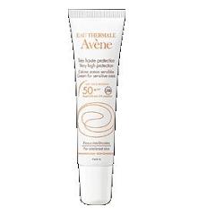 EAU THERMALE AVENE SOLARE CREMA ZONE SENSIBILI SPF 50+ 15 ML - Gruppofarmastore.it