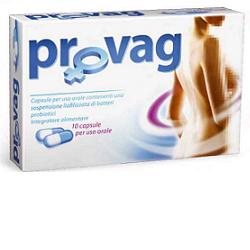 PROVAG 10 CAPSULE - Gruppofarmastore.it
