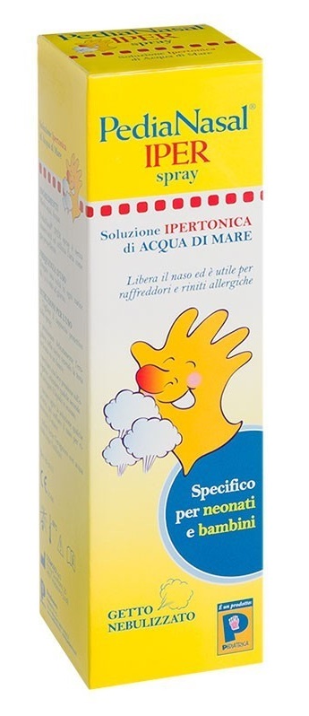 PEDIANASAL SPRAY IPERTONICO 100 ML - Gruppofarmastore.it