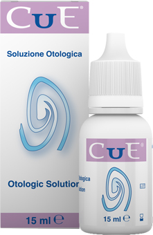 CUE SOLUZIONE OTOLOGICA EMOLLIENTE COAUDIUVANTE IL TRATTAMENTO DELLE FORME IRRITATIVE DEL CONDOTTO UDITIVO ESTERNO 15ML - Gruppofarmastore.it