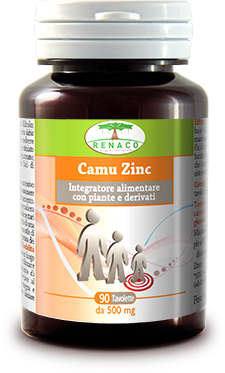 CAMU ZINC 90 COMPRESSE - Gruppofarmastore.it
