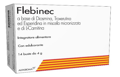 FLEBINEC 14 BUSTINE - Gruppofarmastore.it