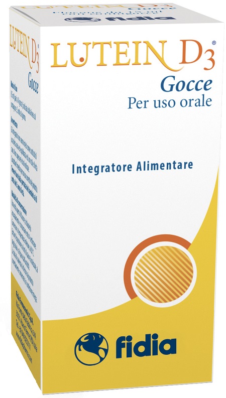 LUTEIND3 GOCCE 15 ML - Gruppofarmastore.it