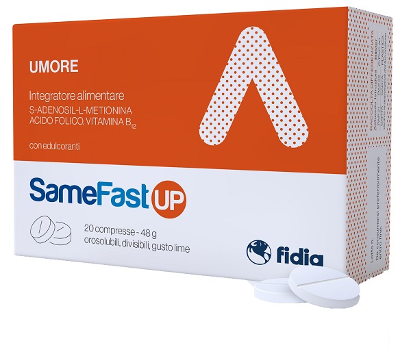 SAMEFAST UP 20 COMPRESSE OROSOLUBILI DIVISIBILI - Gruppofarmastore.it