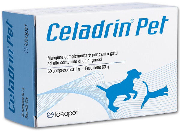 CELADRIN PET VETERINARIO 60 COMPRESSE - Gruppofarmastore.it