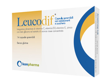 LEUCODIF 14 CAPSULE SPREMIBILI - Gruppofarmastore.it