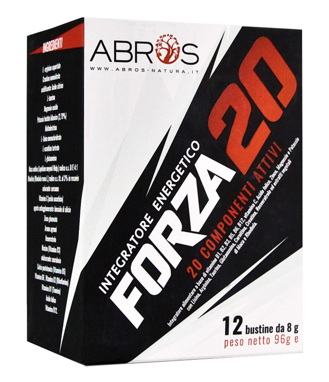 FORZA20 12 BUSTINE - Gruppofarmastore.it
