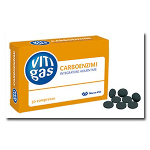 VITIGAS CARBOENZIMI 30 COMPRESSE - Gruppofarmastore.it