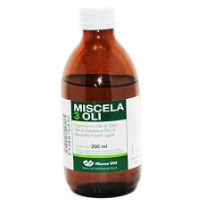 MISCELA 3 OLI 200 ML - Gruppofarmastore.it