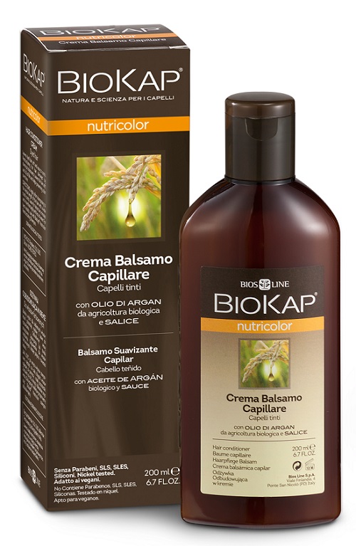 BIOKAP NUTRICOLOR CREMA BALSAMO CAPILLARE 200 ML - Gruppofarmastore.it