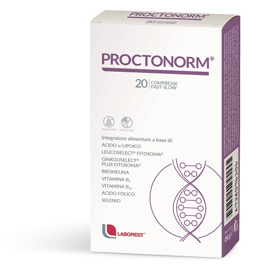 PROCTONORM 20 COMPRESSE - Gruppofarmastore.it