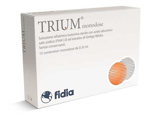 TRIUM MONODOSE GOCCE OCULARI 15 FLACONCINI - Gruppofarmastore.it