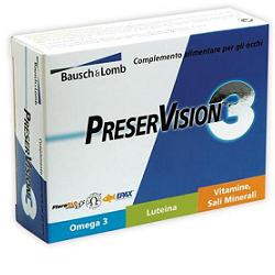 PRESERVISION 3 30 CAPSULE - Gruppofarmastore.it