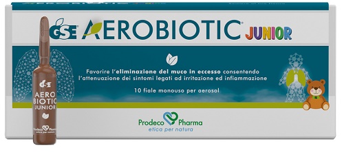 GSE AEROBIOTIC JUNIOR 10 FIALE DA 5 ML - Gruppofarmastore.it