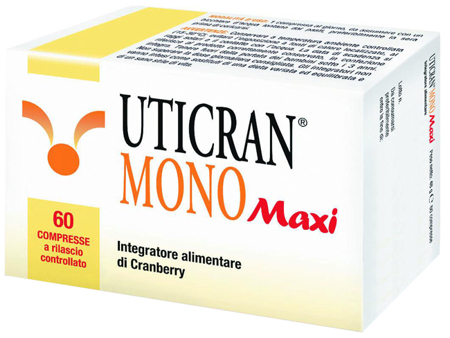UTICRAN MONO MAXI 60 COMPRESSE 48 G - Gruppofarmastore.it