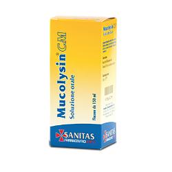 MUCOLYSIN CM SOLUZIONE ORALE 150 ML - Gruppofarmastore.it