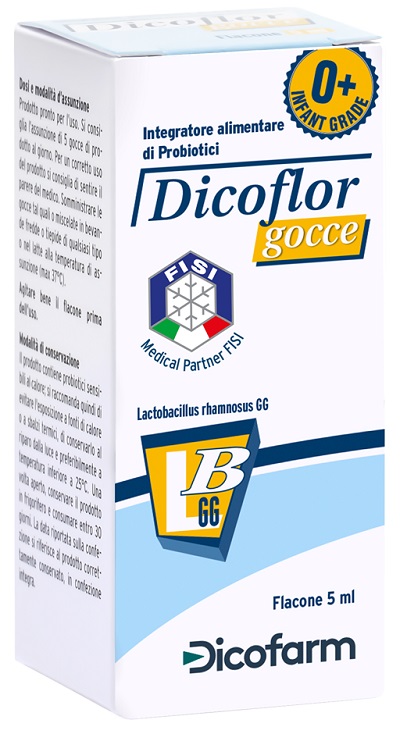DICOFLOR GOCCE 5 ML - Gruppofarmastore.it