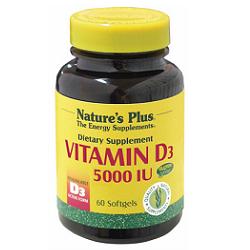 VITAMINA D3 5000 UNITA' INTERNAZIONALE 60 CAPSULE - Gruppofarmastore.it