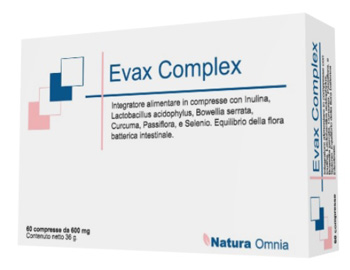EVAX COMPLEX 60 COMPRESSE - Gruppofarmastore.it