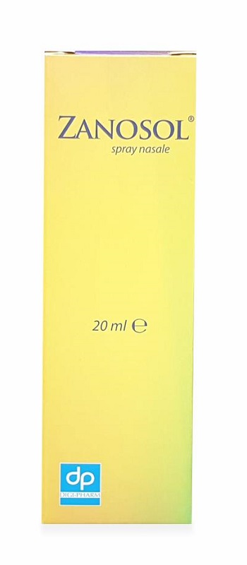 ZANOSOL SPRAY NASALE 20 ML - Gruppofarmastore.it