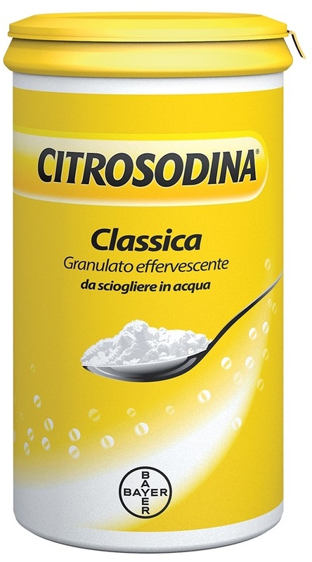 CITROSODINA EFFERVESCENTE GRANULATO 150 G - Gruppofarmastore.it