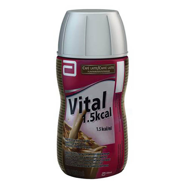 VITAL 1,5KCAL CAFFE' LATTE 200 ML - Gruppofarmastore.it