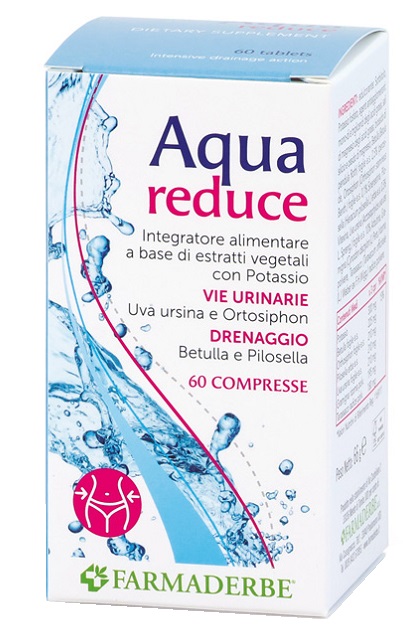 AQUA REDUCE 60 COMPRESSE - Gruppofarmastore.it