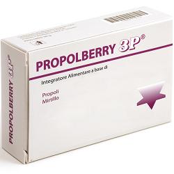 PROPOLBERRY 3P 30 COMPRESSE - Gruppofarmastore.it