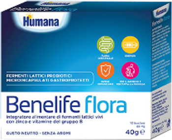 BENELIFE FLORA 10 BUSTINE DA 4 G - Gruppofarmastore.it