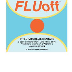 FLUOFF 20 BUSTINE - Gruppofarmastore.it