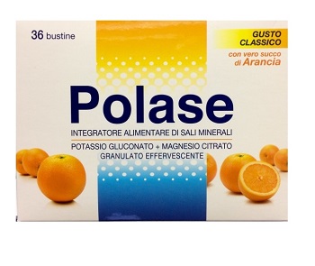POLASE ARANCIA 36 BUSTINE EFFERVESCENTI - Gruppofarmastore.it