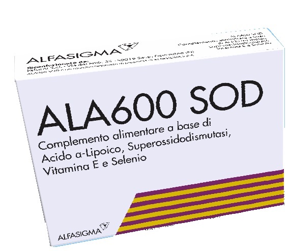 ALA600 SOD 20 COMPRESSE - Gruppofarmastore.it