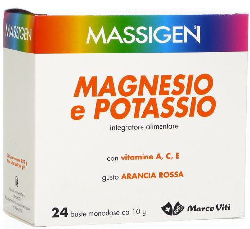 MASSIGEN MAGNESIO POTASSIO 240 G - Gruppofarmastore.it
