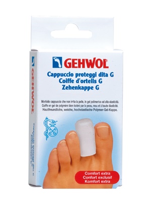 GEHWOL CAPPUCCIO PROTEGGI DITA MEDIUM 2 PEZZI - Gruppofarmastore.it
