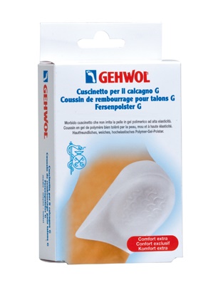 GEHWOL CUSCINETTO PER CALCAGNO MEDIUM 1 PAIO - Gruppofarmastore.it